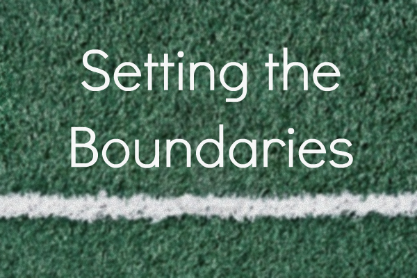 setting christian boundaries